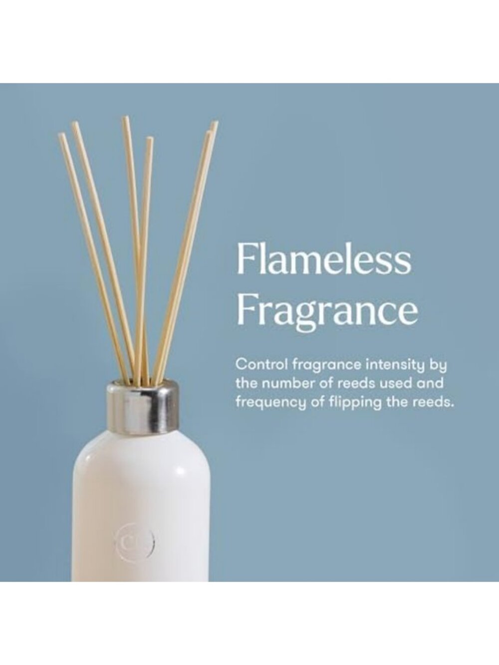 Volcano Reed Diffuser Set with Reeds & Fragrance Oil - Home Décor & Room - Picture 6 of 7